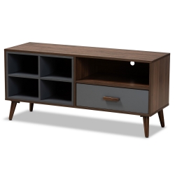 Baxton Studio Dante Modern Glam and Luxe White Finished Wood and Gold Finished Metal 3-Drawer Storage Cabinet